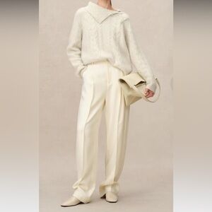 Fabrique Yuliati Soeprajitno Limited Edition Venus Trousers Worsted Wool Pant XS